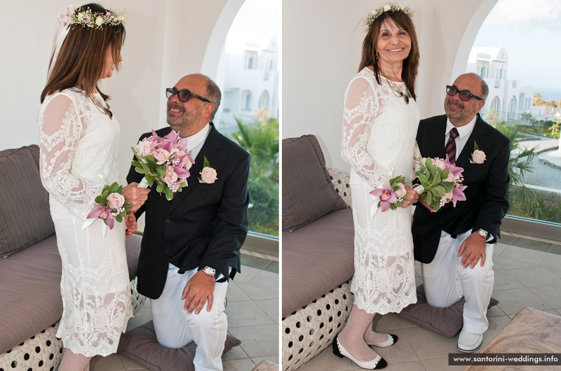 Santorini Weddings / St. Irene Chapel