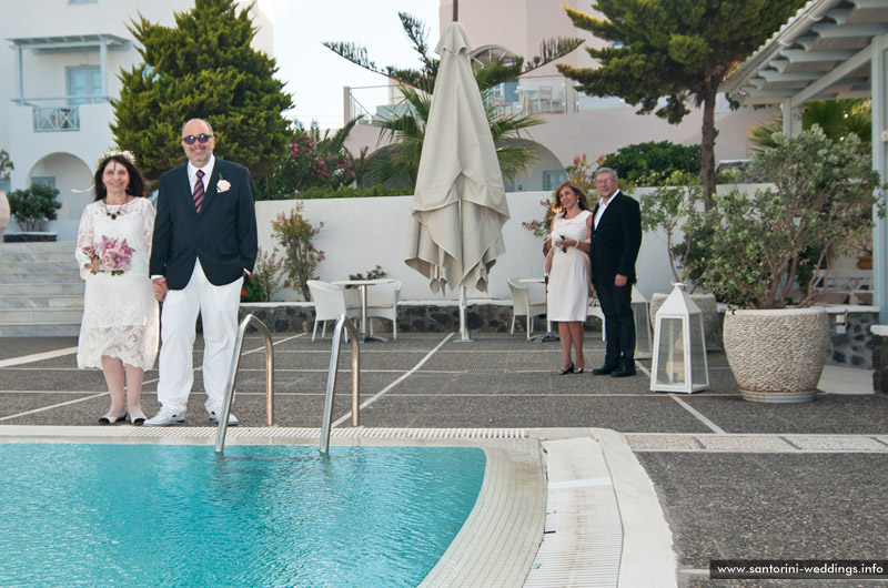 Santorini Weddings / St. Irene Chapel