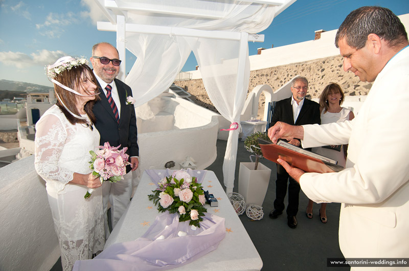 Santorini Weddings