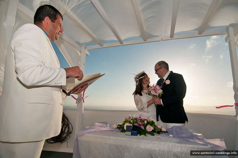 Santorini Weddings / St. Irene Chapel