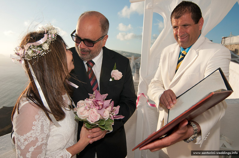 Santorini Weddings