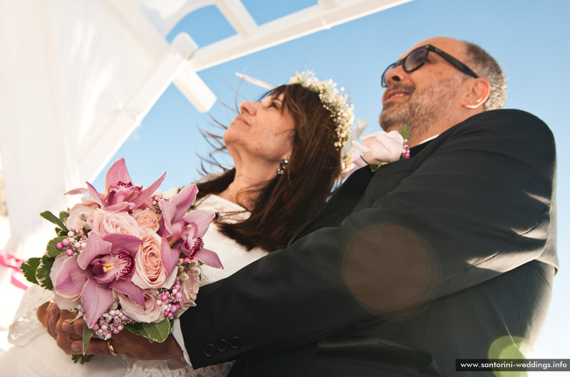 Santorini Weddings / St. Irene Chapel