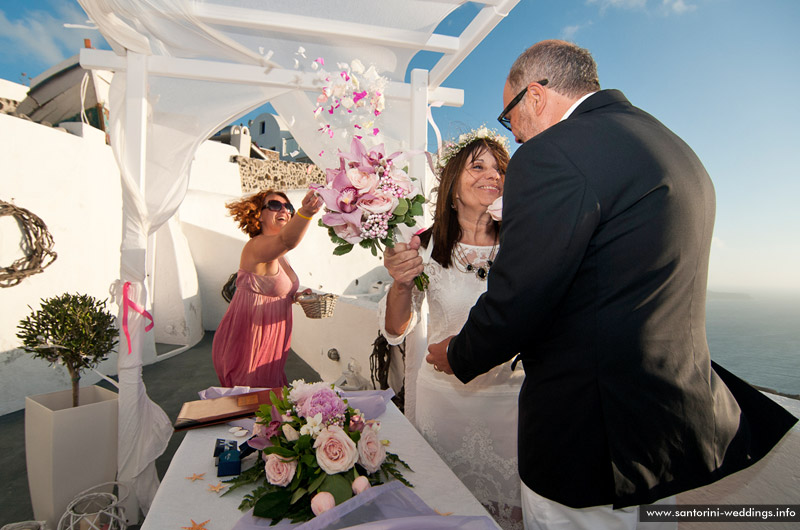 Santorini Weddings