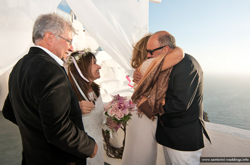 Santorini Weddings