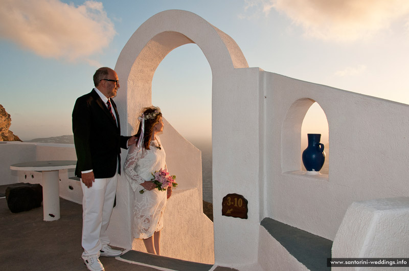 Santorini Weddings