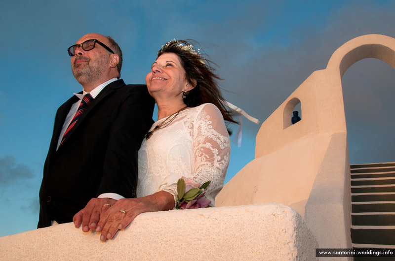 Santorini Weddings