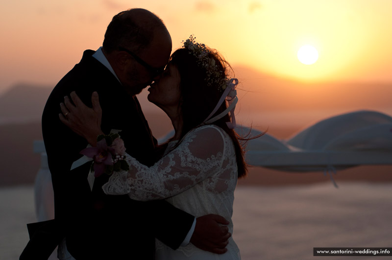 Santorini Weddings