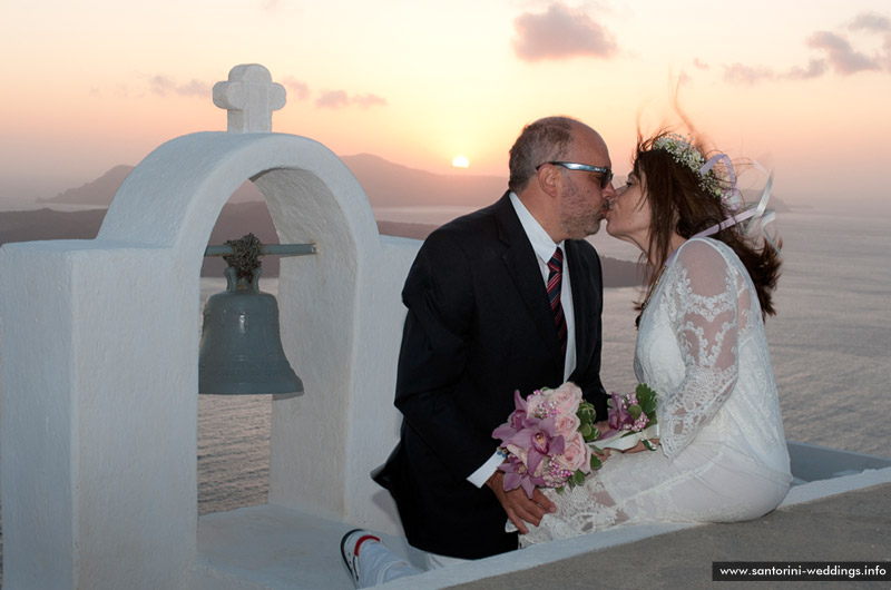 Santorini Weddings / St. Irene Chapel