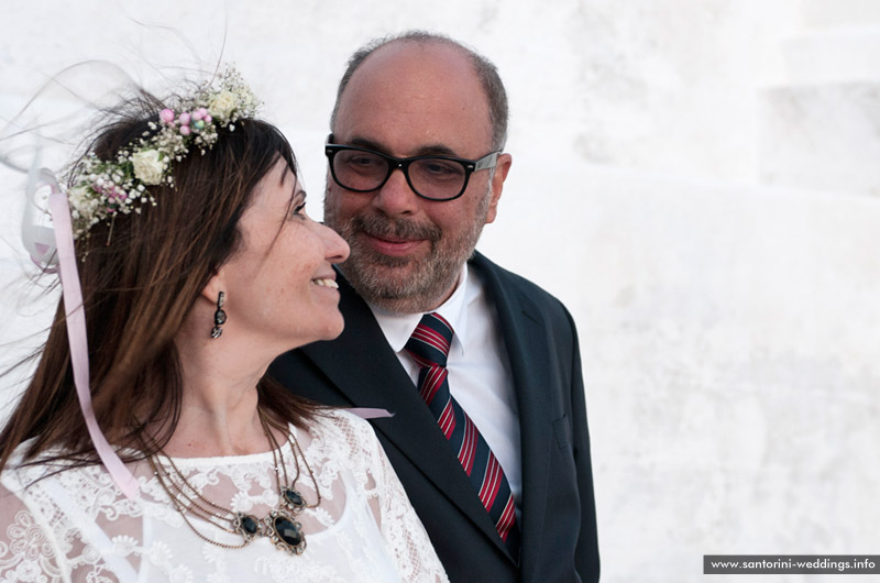 Santorini Weddings / St. Irene Chapel