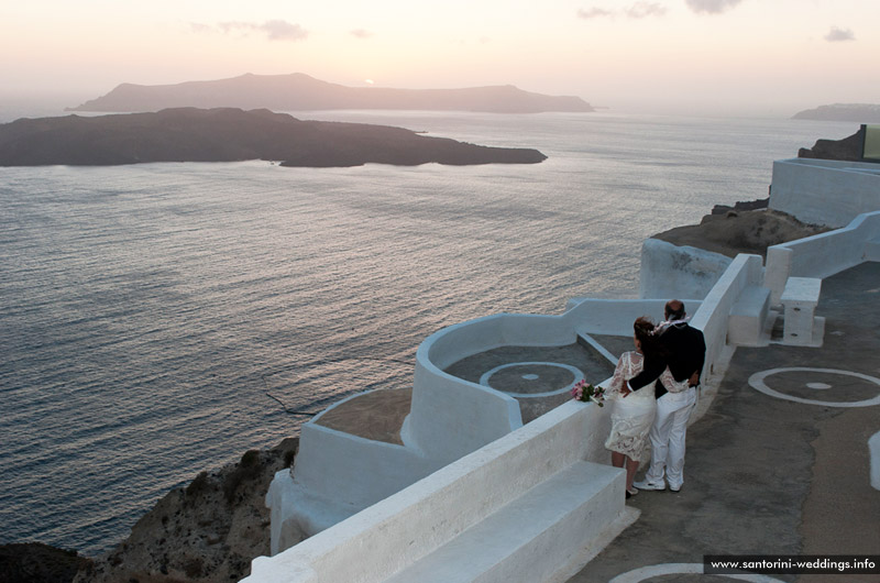 Santorini Weddings