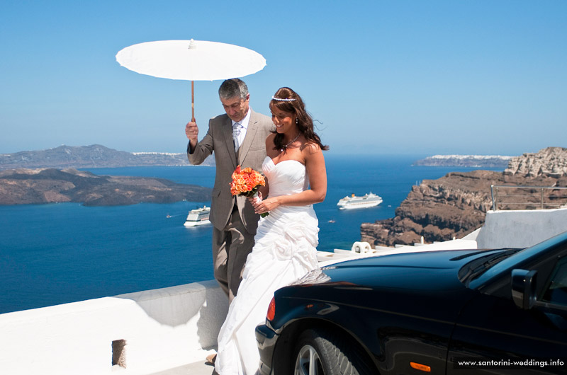 wedding in greece