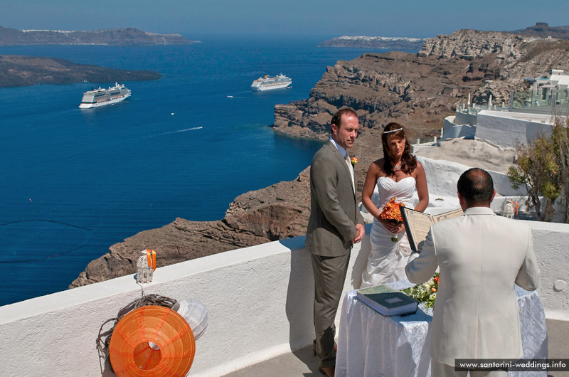 wedding in greece