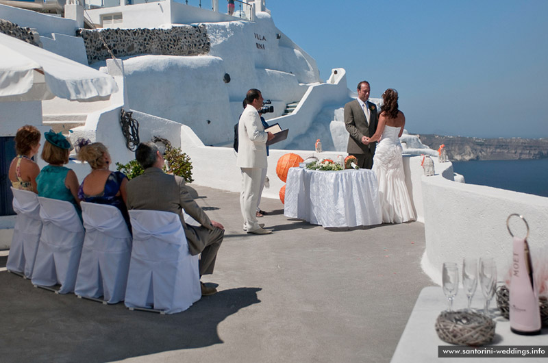wedding in greece