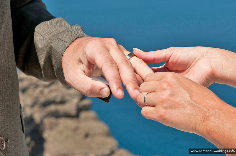 santorini wedding