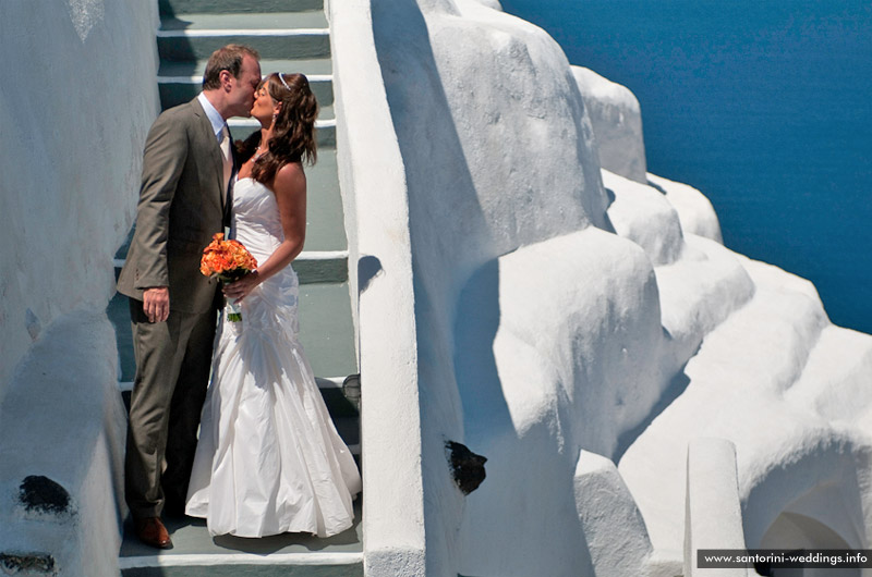 santorini wedding