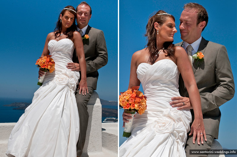 santorini wedding