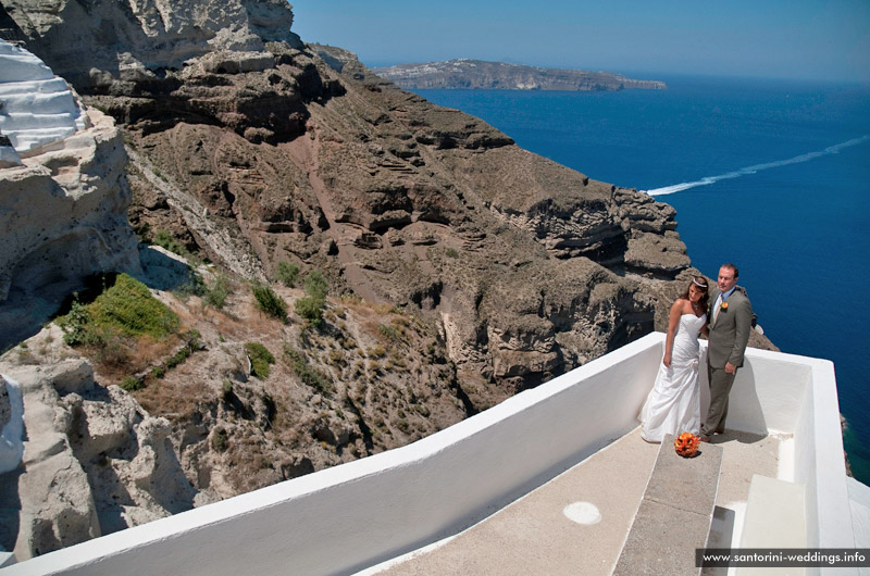 santorini wedding