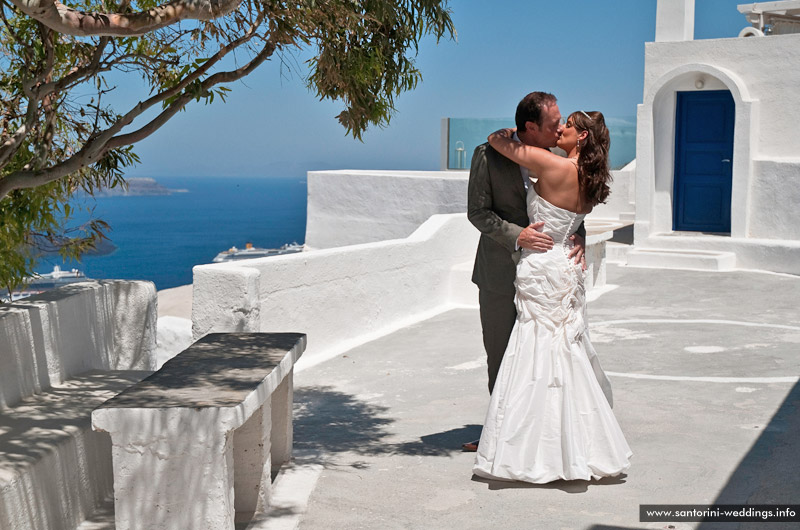 wedding in greece