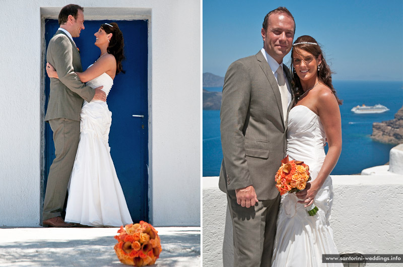 santorini wedding