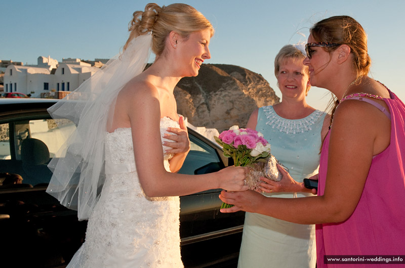 santorini weddings