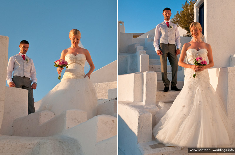 santorini weddings