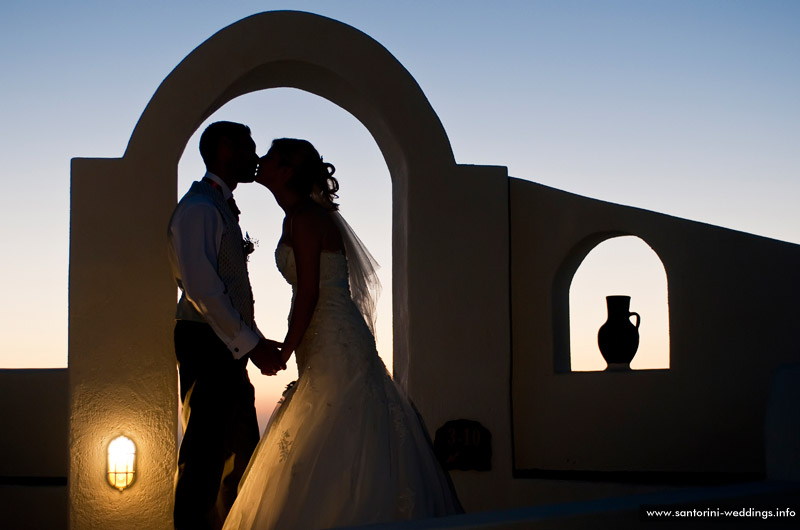 santorini weddings