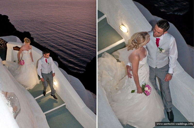 santorini weddings