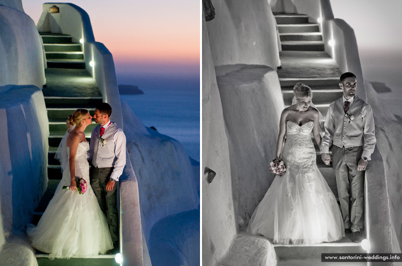 santorini weddings