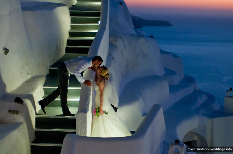 santorini weddings