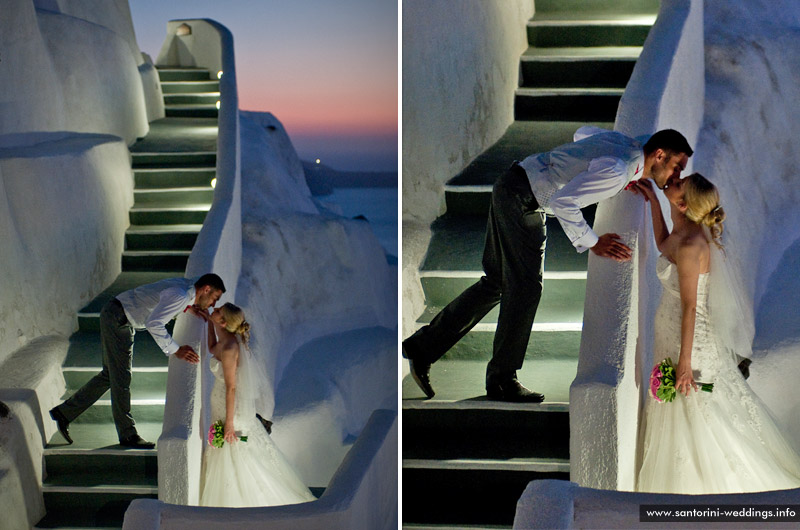 santorini weddings