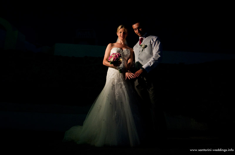 santorini weddings