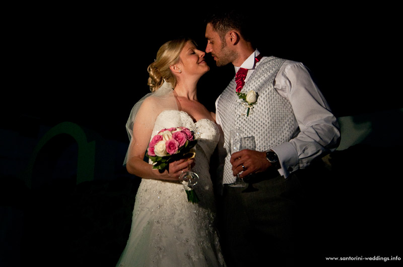 santorini weddings