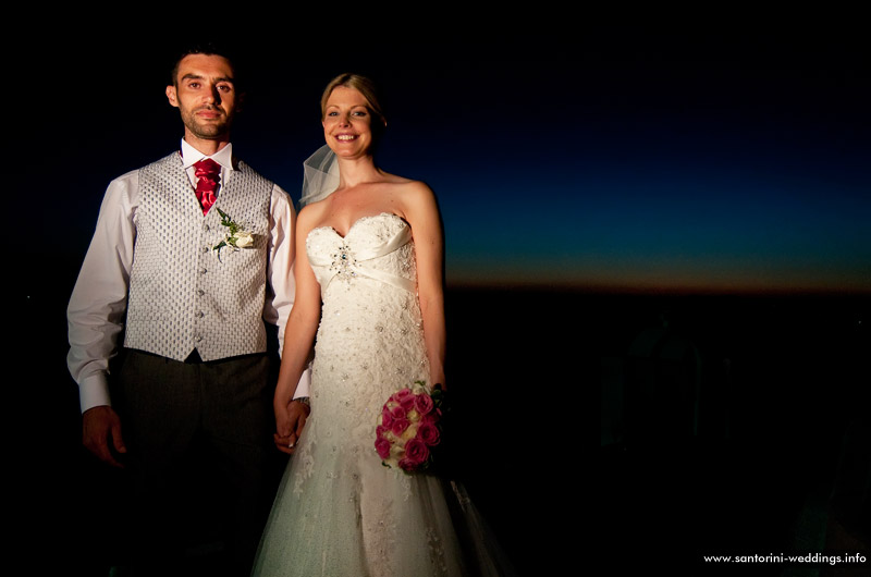 santorini weddings