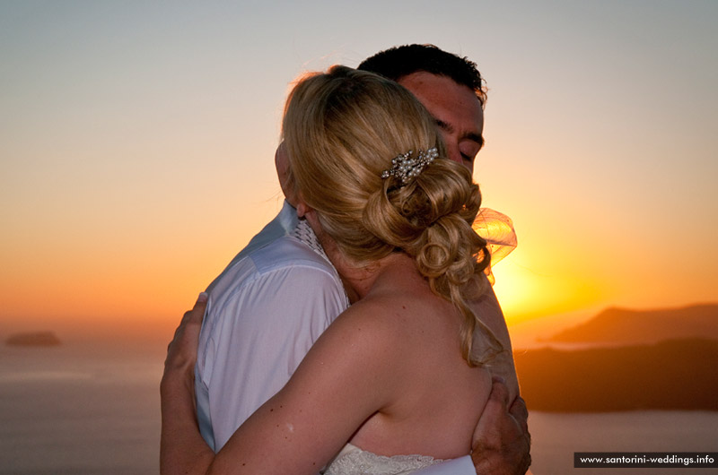 santorini weddings