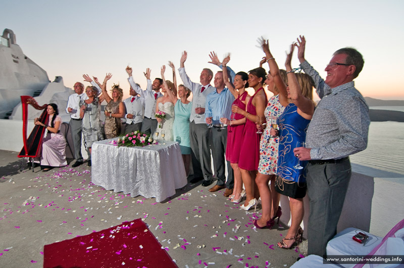 santorini weddings