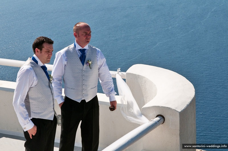 santorini weddings