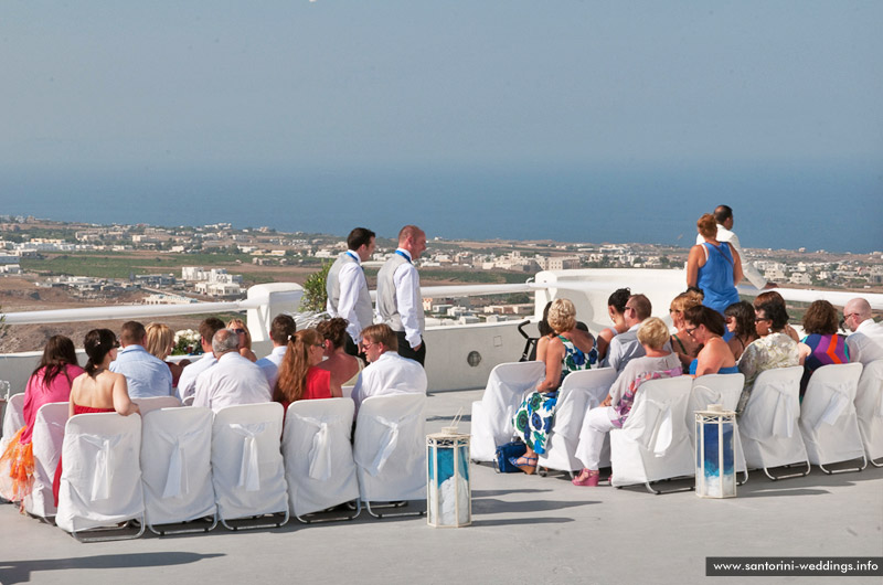 santorini weddings