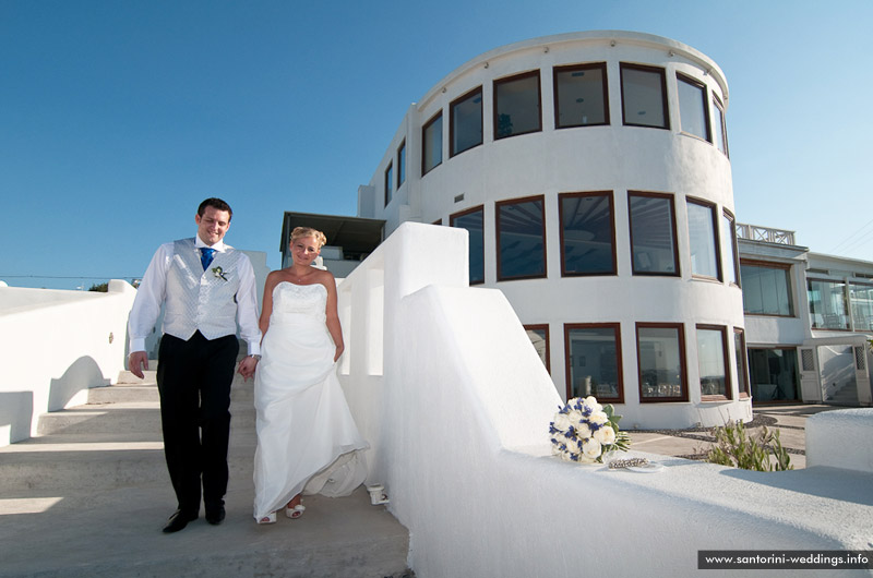 santorini weddings