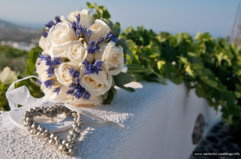 santorini weddings