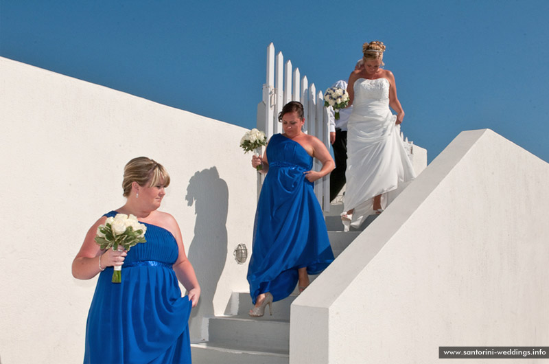 santorini weddings