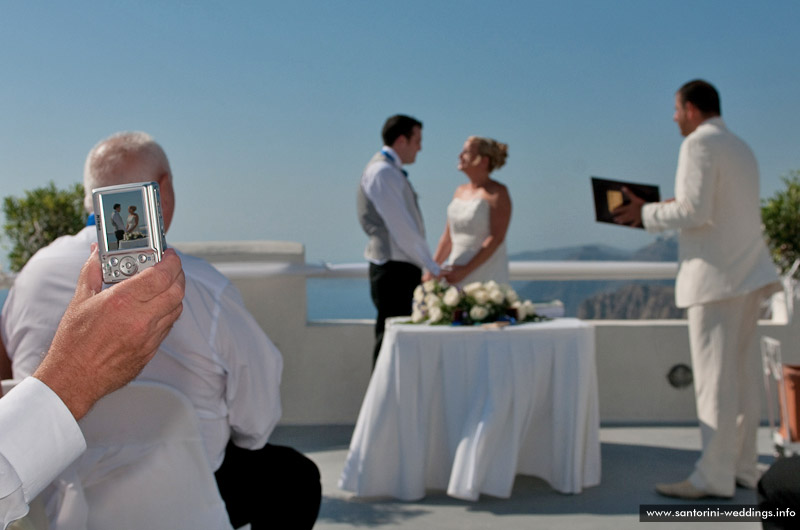 santorini weddings