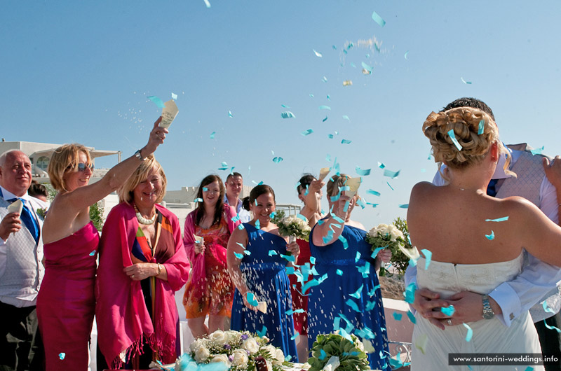 santorini weddings