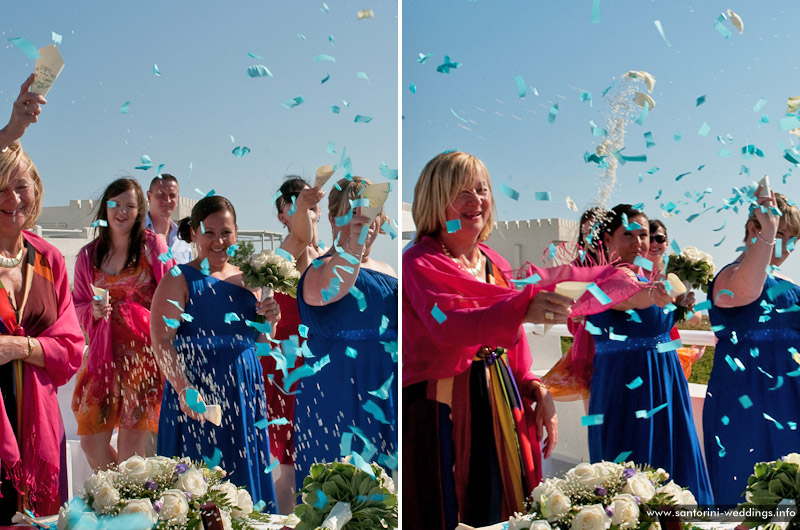 santorini weddings