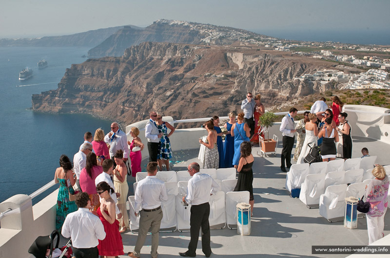 santorini weddings