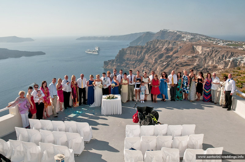 santorini weddings