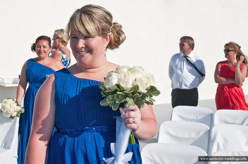 santorini weddings