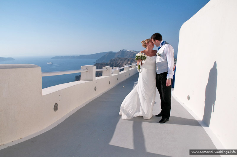 santorini weddings