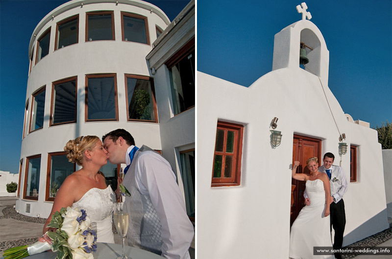 santorini weddings