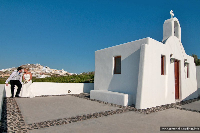 santorini weddings