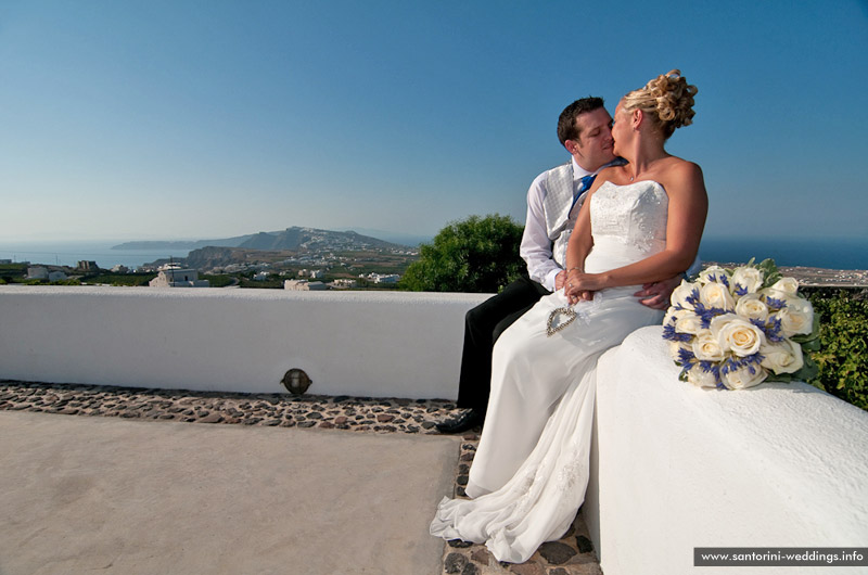 santorini weddings